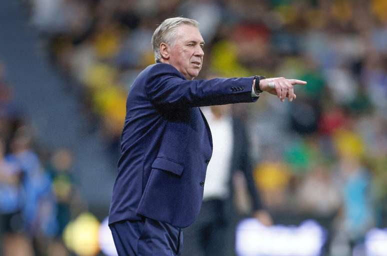 Seleção terá sete mudanças para segundo amistoso e Ancelotti muda Raphinha de posição
