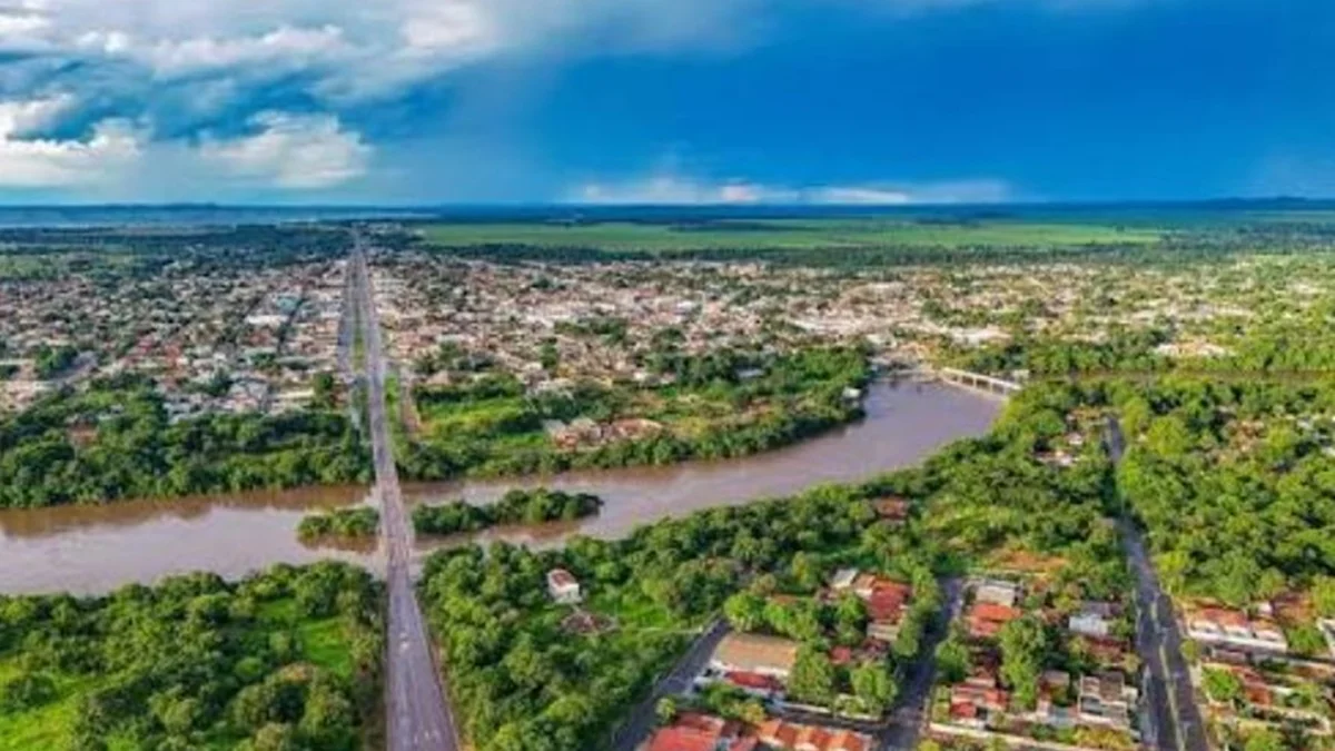 Um forno: cidade em Mato Grosso bate recorde de calor no Brasil com 43,3°C