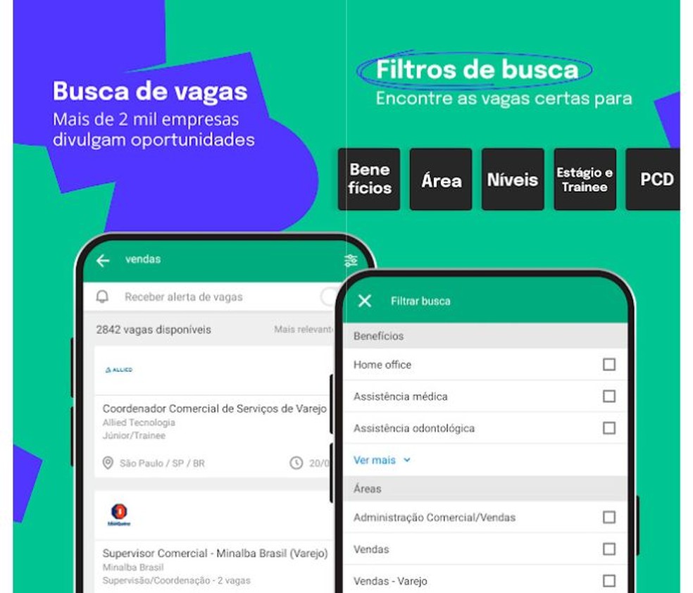 Os 8 melhores aplicativos para buscar vagas de emprego
