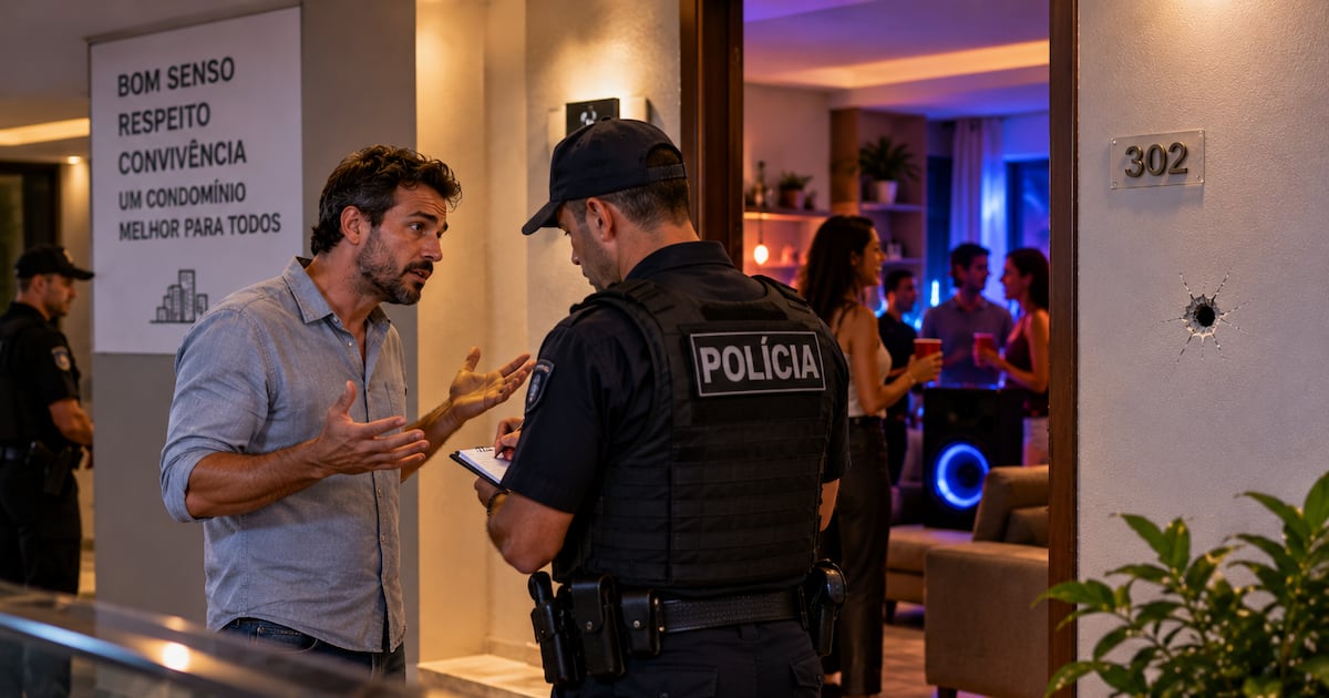 Reclamação de barulho termina em tiros: até onde vai a falta de convivência?