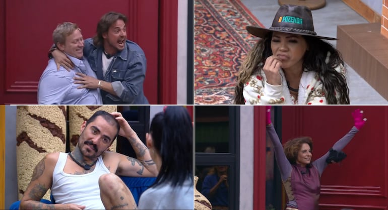 Darlin Ferrattry confronta Giovanna Gold sobre o ‘chupa que é de uva’: ‘Para de ser escrota!’