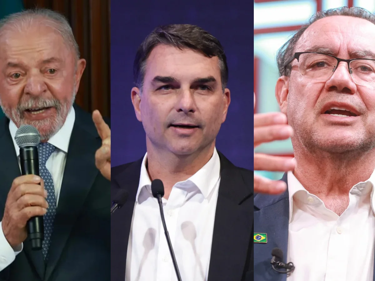 BTG/Nexus: Lula cresce no 2º turno, mas empata com Flávio e Cury