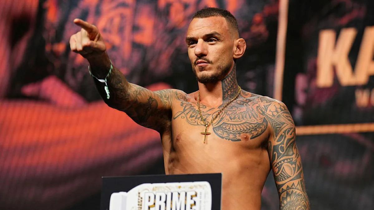 Com Ortega fora da luta, Renato Moicano enfrenta Tom Nolan no UFC Vegas 123