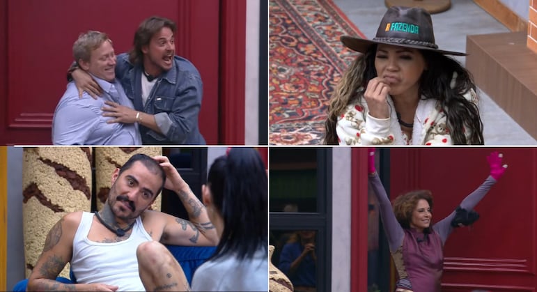 Darlin Ferrattry confronta Giovanna Gold sobre o ‘chupa que é de uva’: ‘Para de ser escrota!’