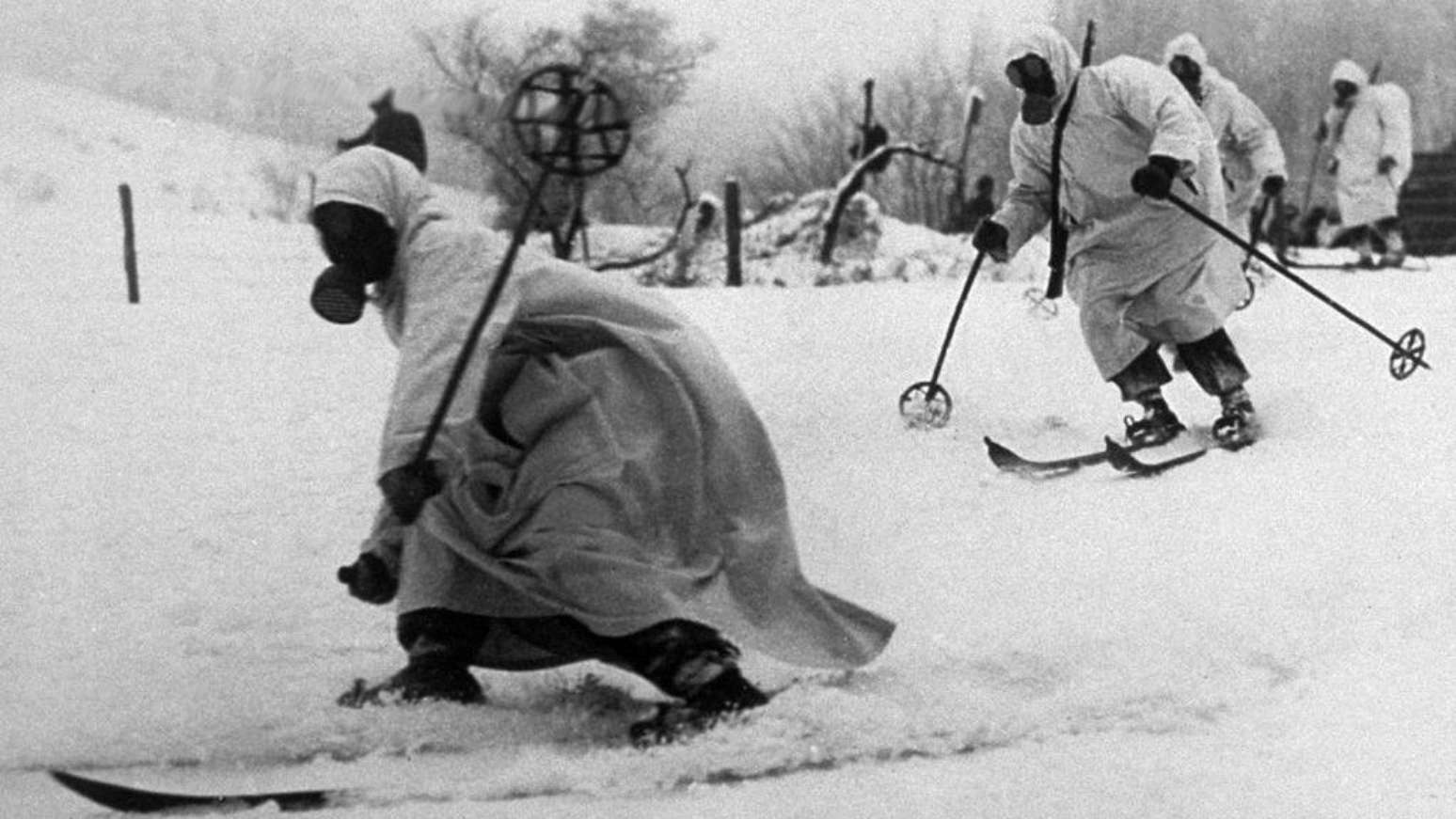 As tropas finlandesas lutaram arduamente contra a R&uacute;ssia durante a Segunda Guerra Mundial