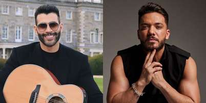 Gusttavo Lima deixa de seguir Wesley Safad&atilde;o no Instagram e acende rumores de briga entre os dois Foto: @gusttavolima/@wesleysafadao via Instagram / Estad&atilde;o