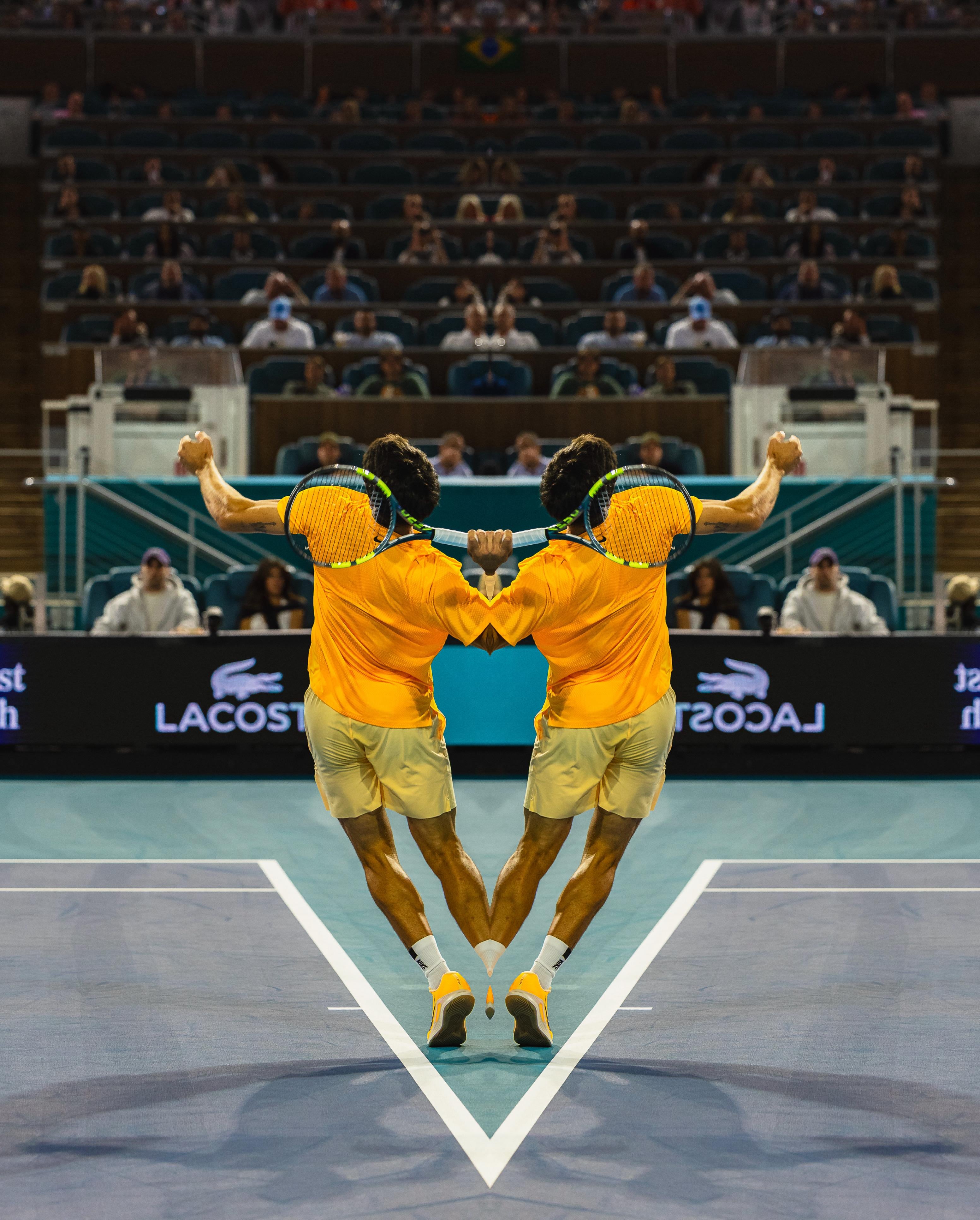 Como é fotografar João Fonseca, Alcaraz e Sabalenka no tênis? Brasileiro explica técnica