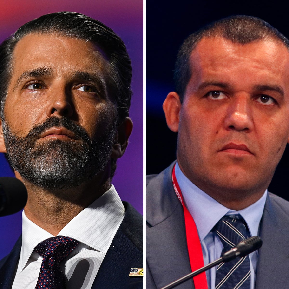 Um oligarca russo próximo de Putin pagou parte do luxuoso casamento de Donald Trump Jr., segundo relatos.
