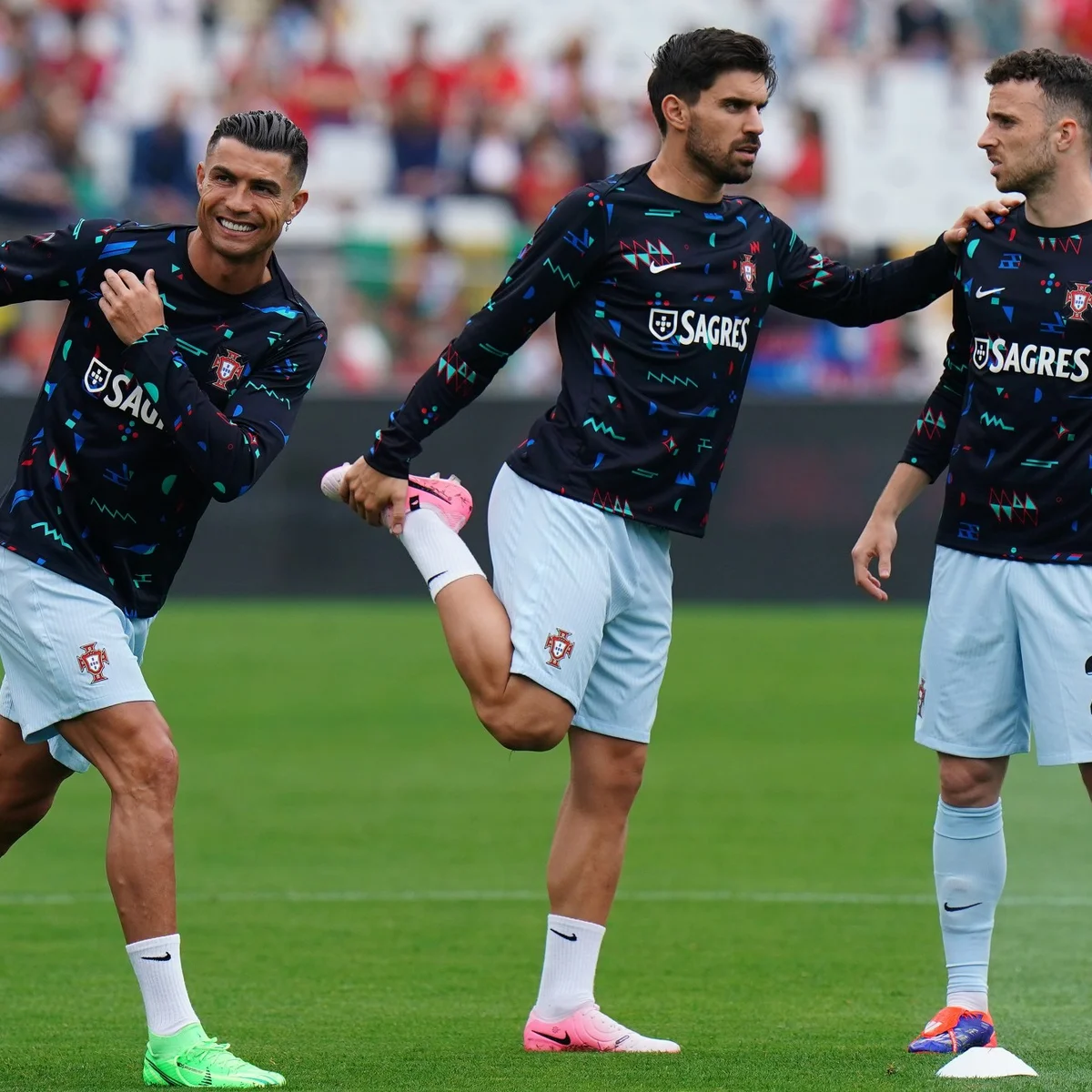 Cristiano Ronaldo condena gritos de "Jota" a Rúben Neves e pede punição
