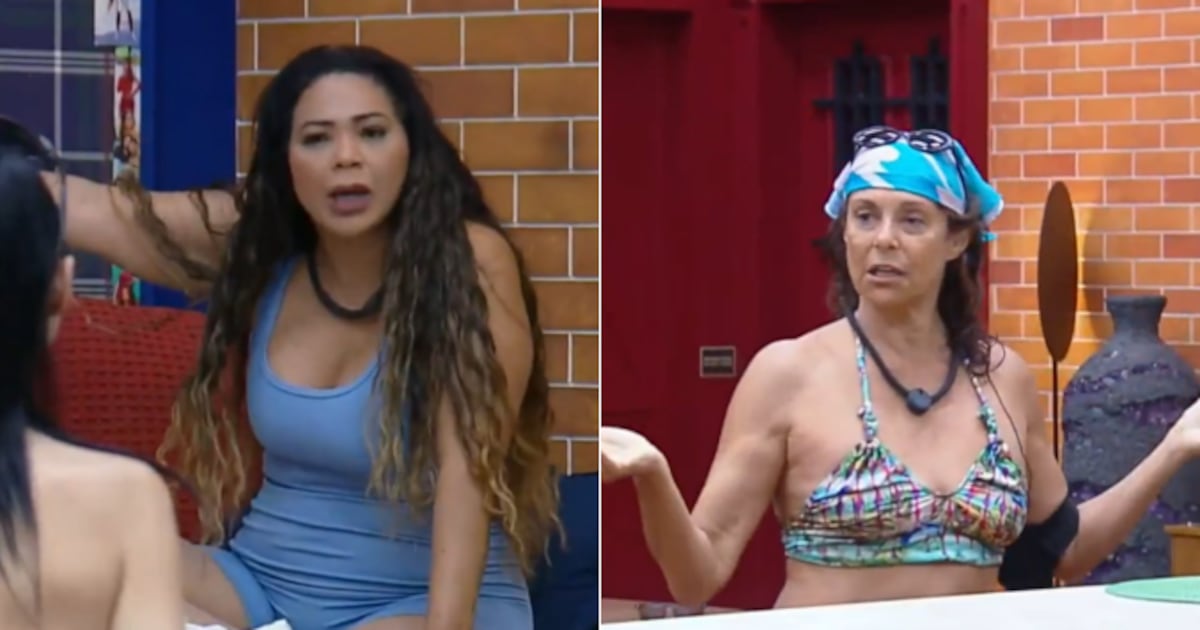 Darlin Ferrattry confronta Giovanna Gold sobre o ‘chupa que é de uva’: ‘Para de ser escrota!’