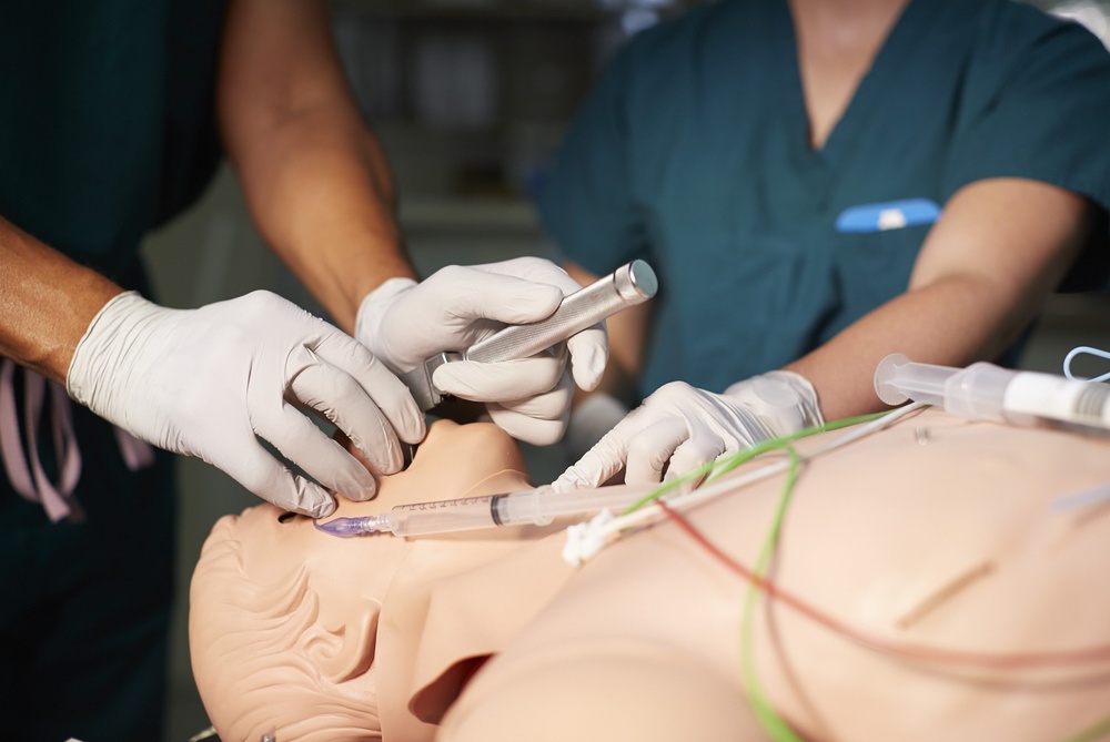 Imagem relacionada à notícia: O Centro de Simulação Walter Reed põe o realismo no treinamento médico