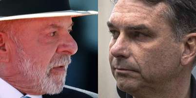 Pesquisa BTG-Nexus: Lula tem 42% das intenções de voto no 1º turno, Flávio Bolsonaro, 37% Foto: Wilton Junior/Estadão e Taba Benedicto/Estadão / Estadão