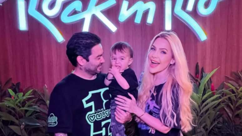 Yudi Tamashiro é esculachado após curtir Rock in Rio com a família e web divide opiniões: 'Não combina'