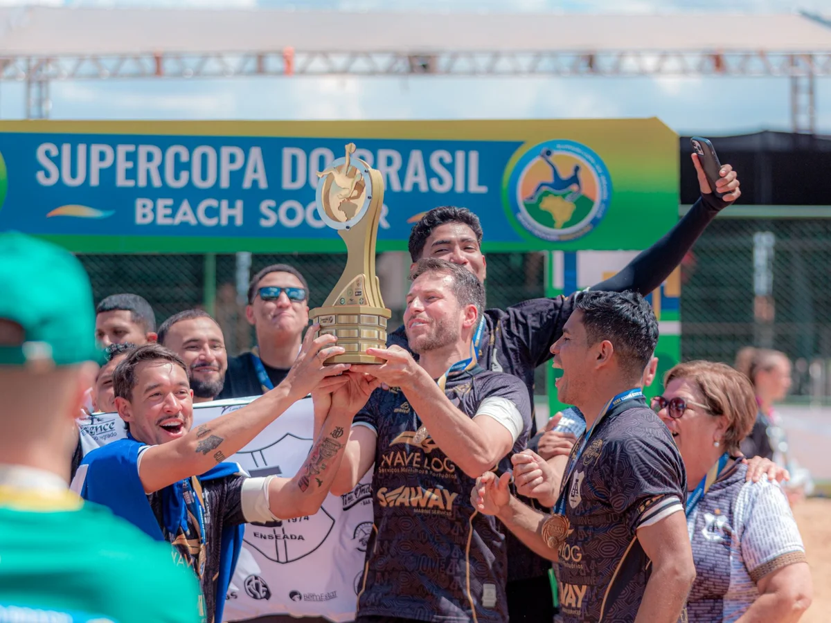 Supercopa de Beach Soccer: São Pedro-ES e Juventus-SC conquistam títulos