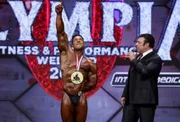 Ramon Dino bate peso e vai disputar o bicampeonato no Mr. Olympia - imagem 3