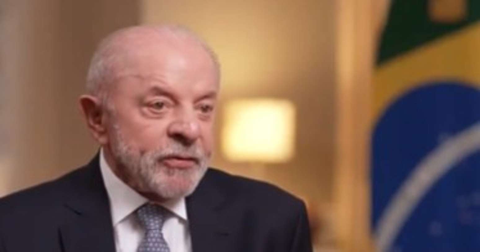 Lula em entrevista à CNN.
