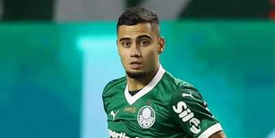 Andreas Pereira em atua&ccedil;&atilde;o pelo Palmeiras Foto: Cesar Greco/SEP / G&aacute;vea News