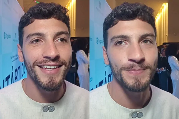 Henrique Barreira celebra sucesso e fala sobre fama de galã: “Muito feliz”