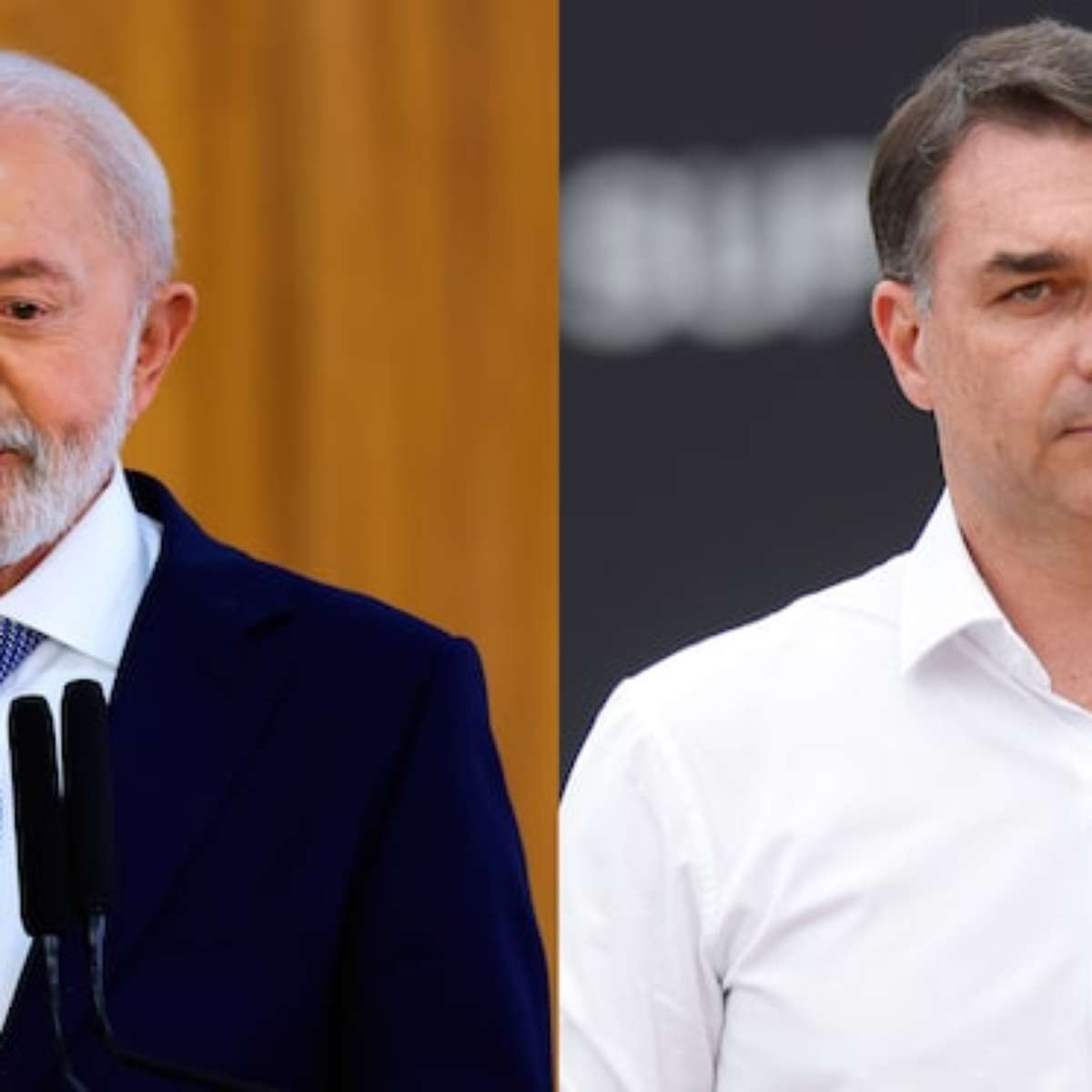 Como está a disputa entre Flávio e Lula nos dois maiores colégios eleitorais do Brasil