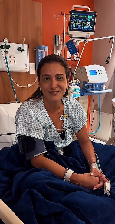 Deputada do PL é internada após sofrer infarto durante agenda de campanha