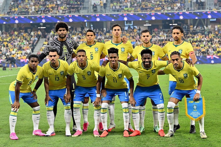 Ancelotti e Vini Jr. são os piores do Brasil em empate com a Austrália; veja notas