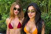 Melhor amiga de Virginia, Duda Freire negocia posto de musa na Vila Isabel