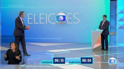 Debate SP - Tarcísio de Freitas pergunta para Fernando Haddad sobre mães atípicas