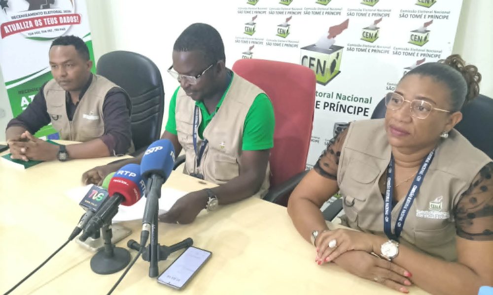 Comissão Eleitoral Nacional anuncia o MLSTP como o vencedor das eleições legislativas