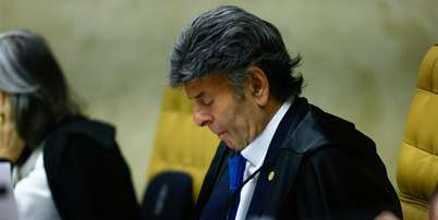 O ministro Luiz Fux, do STF, estabeleceu prazo de 24 horas para que X, Meta, TikTok e Google cumpram a nova decis&atilde;o Foto: Wilton Junior/Estad&atilde;o / Estad&atilde;o