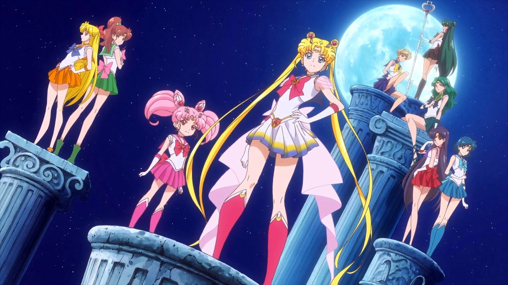 Sailor Moon Crystal adapta de forma fiel o mangá de Naoko Takeuchi — Foto: Reprodução/The Movie Database