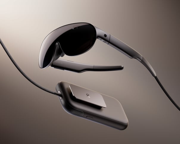 A Meta apresenta óculos inteligentes sem câmera e lentes de realidade virtual
