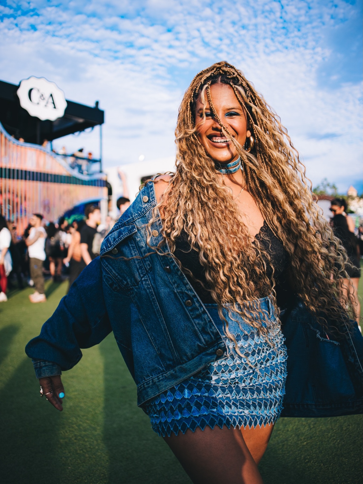 Couro, jeans e animal print são as principais tendências do Rock in Rio