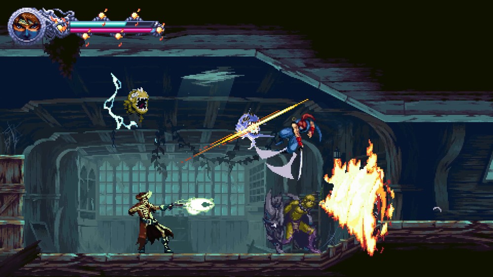 NINJA GAIDEN: Ragebound resgata fórmula clássica de plataforma 2D da franquia e é produzido pelo estúdio de Blasphemous — Foto: Divulgação/Koei Tecmo