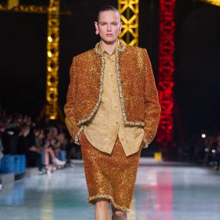 The classic Chanel jacket, reborn once more for fall/winter 2026. Photo: Handout