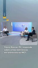 Flávio Roscoe (PL) fala sobre urnas eletrônicas e voto impresso