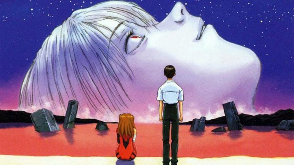 Neon Genesis Evangelion é um dos animes mais aclamados entre os fãs do gênero mecha — Foto: Reprodução/TV Tokyo