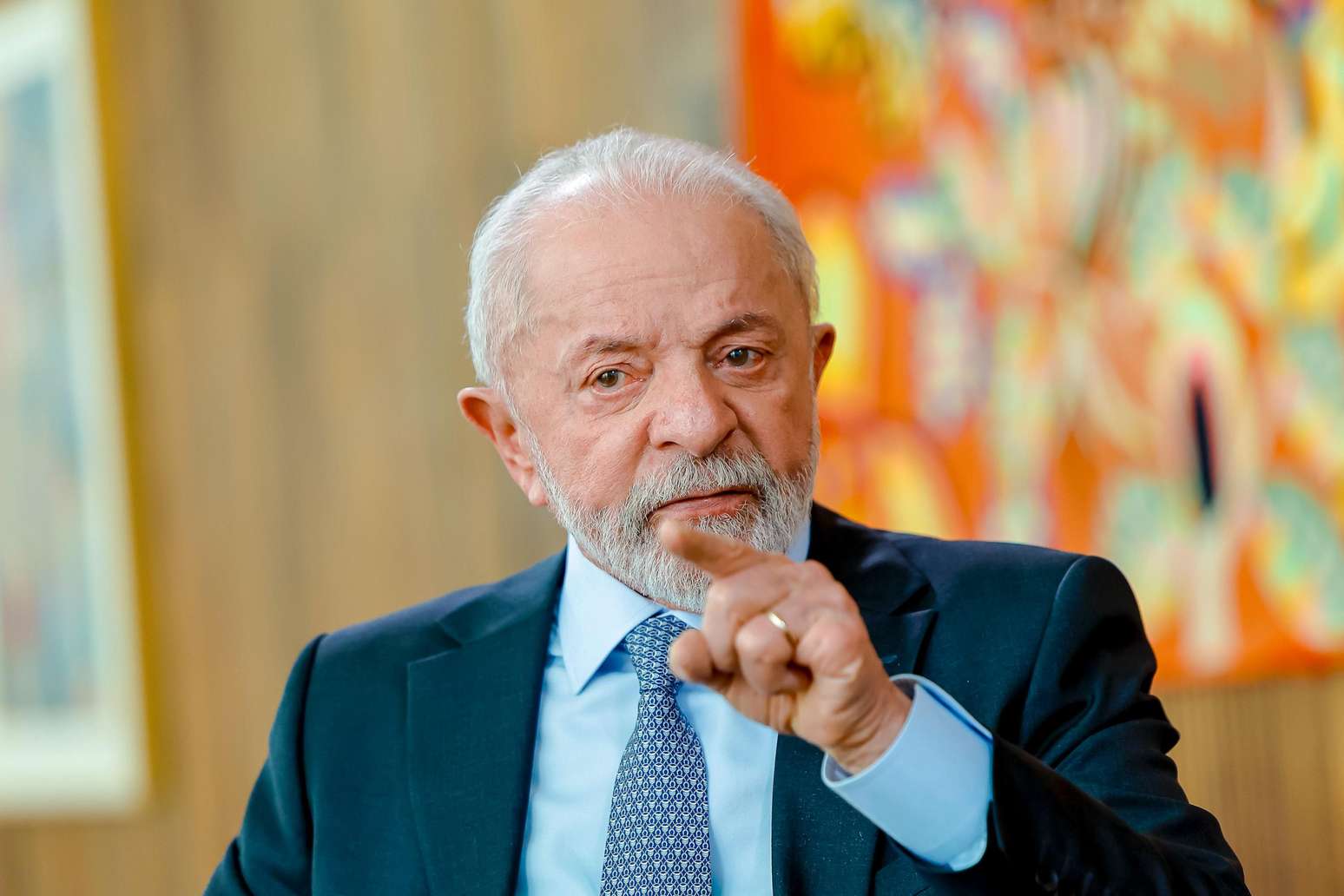 Lula &eacute; candidato pelo Partido dos Trabalhadores