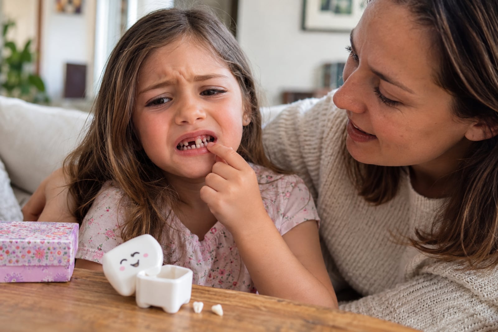 Entrada na segunda infância e mudanças coincidem com a troca dos dentes de leite Imagem gerada por Inteligência Artificial/ChatGPT