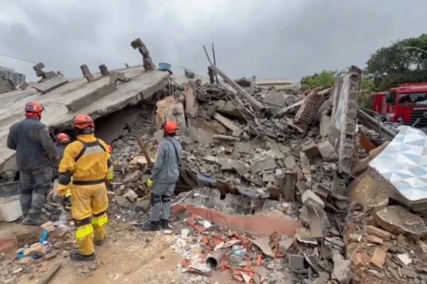 Sócio de construtora é preso após desabamento que deixou 6 mortos em SP