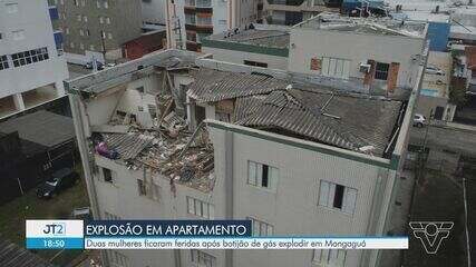 Explosão de gás em Mongaguá, SP, deixa moradora em estado grave; polícia investiga