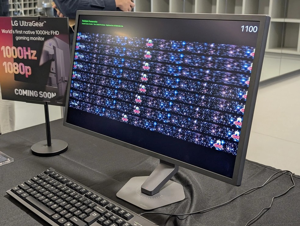 LG lança 24 monitores em 2026 e aposta em telas gamer, IA e produtividade