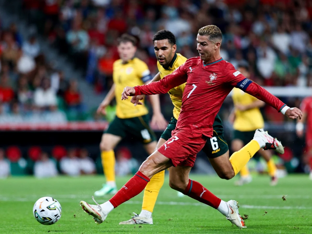 Portugal vence País de Gales na Nations; Cristiano Ronaldo tem gol anulado