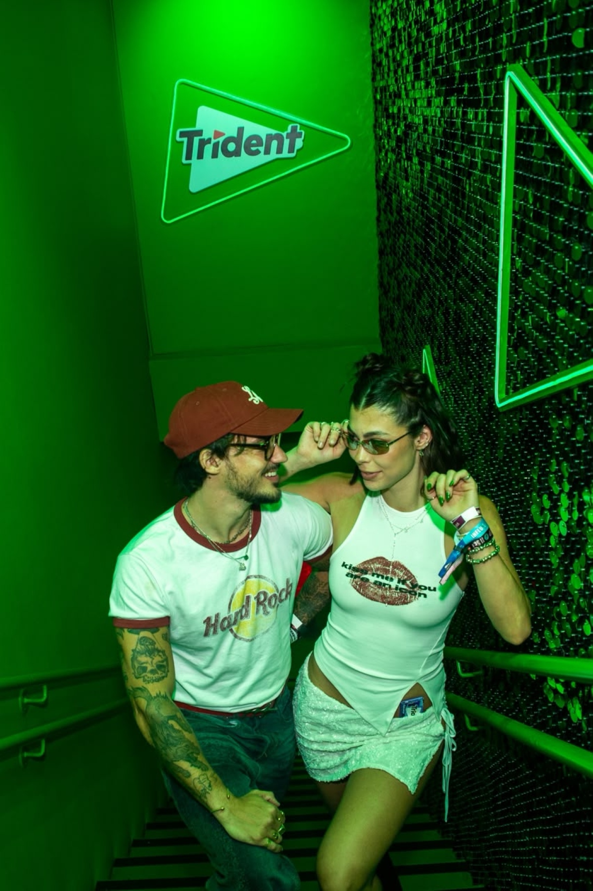 Couro, jeans e animal print são as principais tendências do Rock in Rio