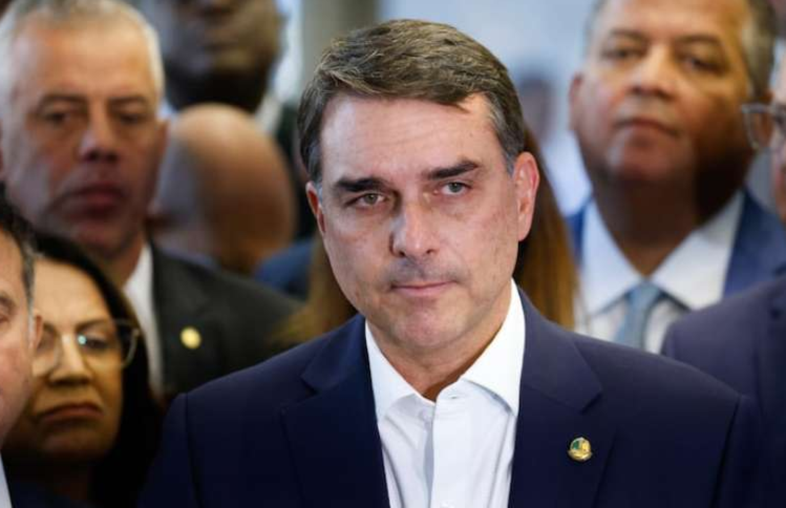 Fl&aacute;vio Bolsonaro &eacute; candidato pelo Partido Liberal