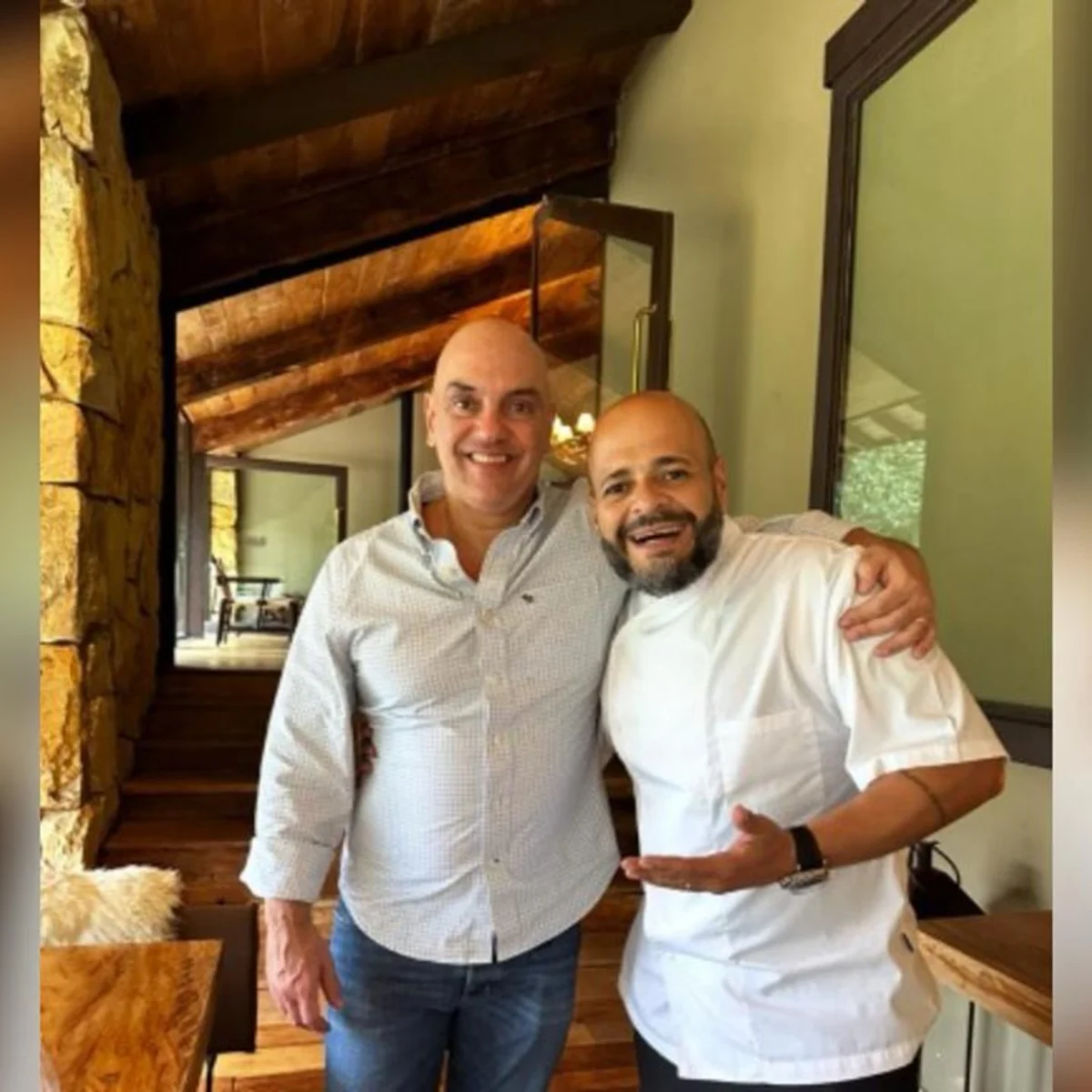 Vorcaro ofereceu a Moraes almoço com caviar, foie gras e trufas; veja fotos