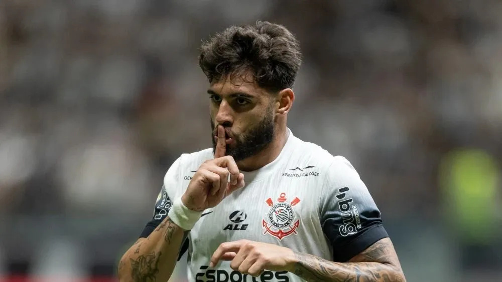 Precipitação de Yuri Alberto criou falsa ilusão. Diniz, Memphis e Garro lamentam não ter o artilheiro no jogo mais importante do ano para o Corinthians