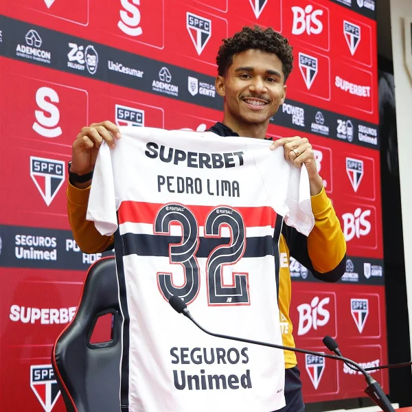 São Paulo: Pedro Lima revela que foi rejeitado pelo Tricolor na base - destaque galeria