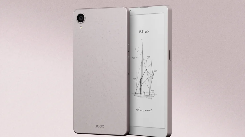Novo “Kindle com câmera” da Boox parece mais celular que e-reader