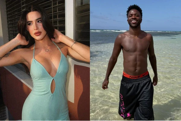 Vini Jr. processa modelo após suposta curtida e DM no Instagram - destaque galeria