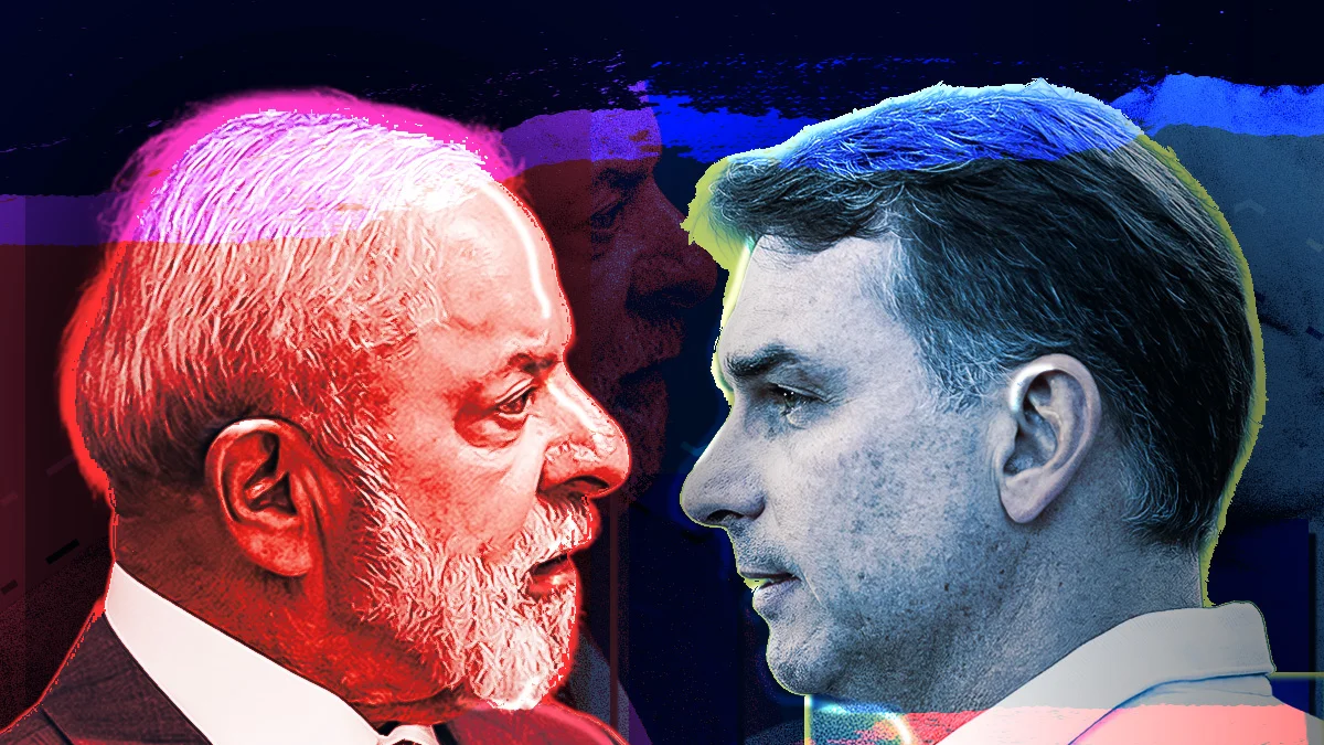 Último debate do 1º turno vira cálculo de Lula e Flávio em eleição acirrada